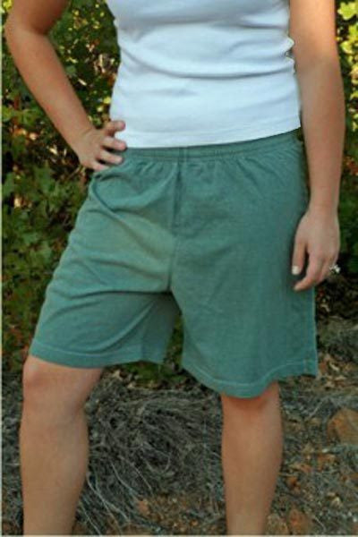 Organic cotton shorts - unisex