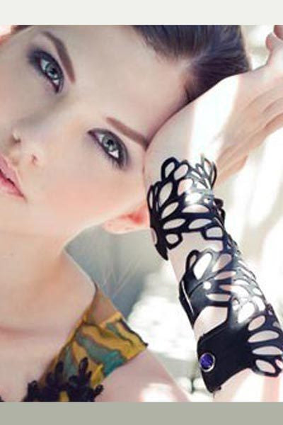 Recycled Bike Inner Tube Jewelry