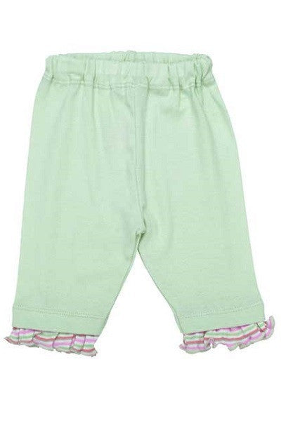 Ruffle Cuff Pants