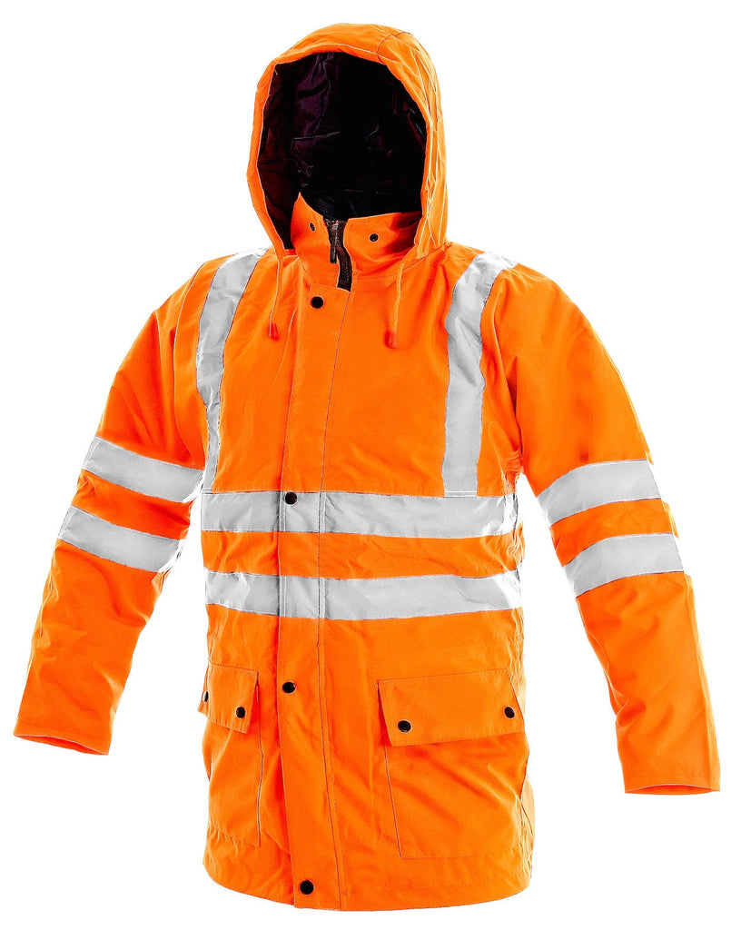 CXS VISION OXFORD ORANGE reflexná bunda