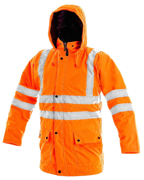 CXS VISION OXFORD ORANGE reflexná bunda