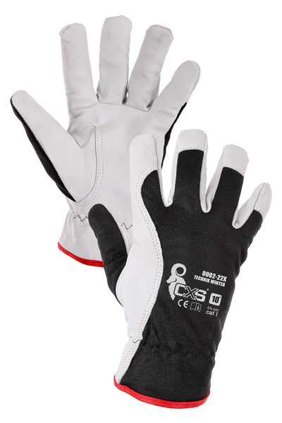CXS TECHNIK WINTER kombinované rukavice