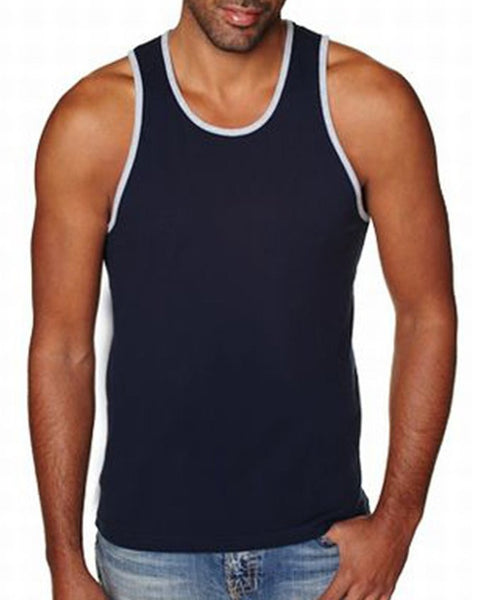 Next Level NL3633 100% Cotton Men's Jersey Tank