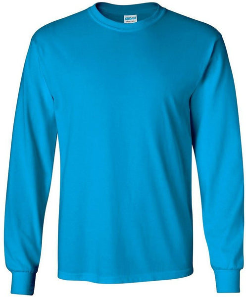 Gildan Men's G240 Ultra Cotton Long Sleeve T-Shirt