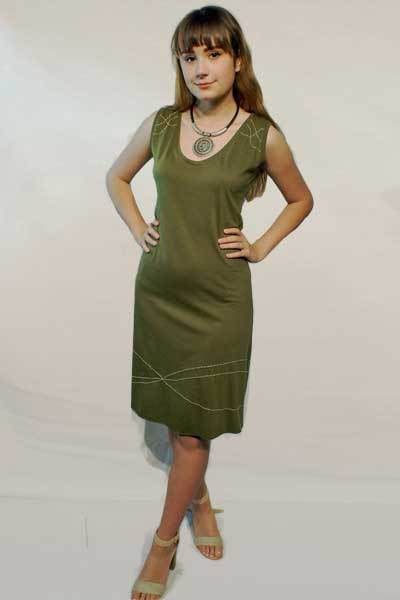 Organic Cotton Dress