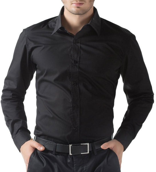PAUL JONES Mens Dress Shirt in Slim Fit CL5252