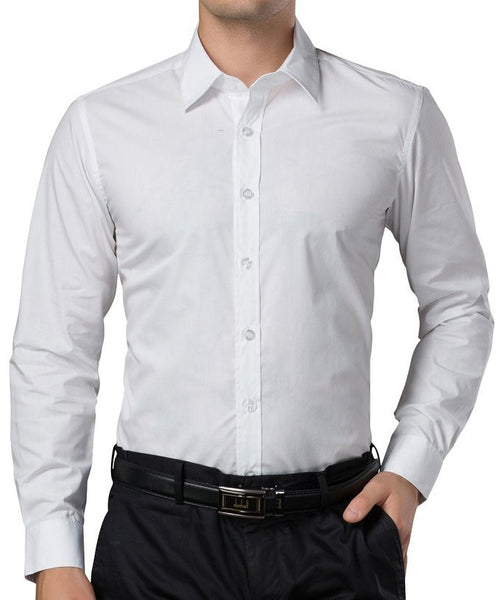 PAUL JONES Mens Dress Shirt in Slim Fit CL5252