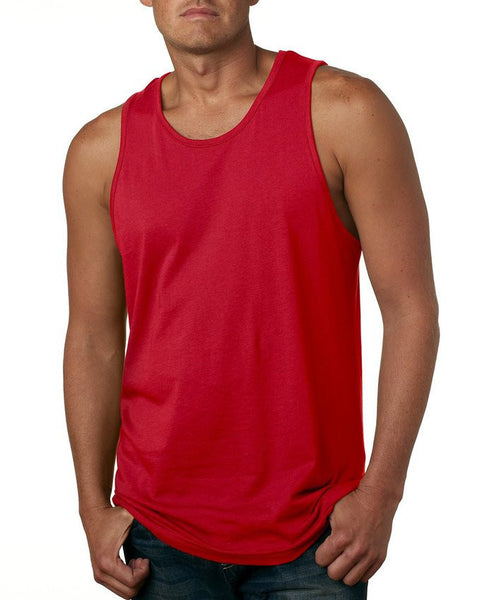 Next Level NL3633 100% Cotton Men's Jersey Tank