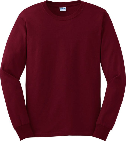 Gildan Men's G240 Ultra Cotton Long Sleeve T-Shirt