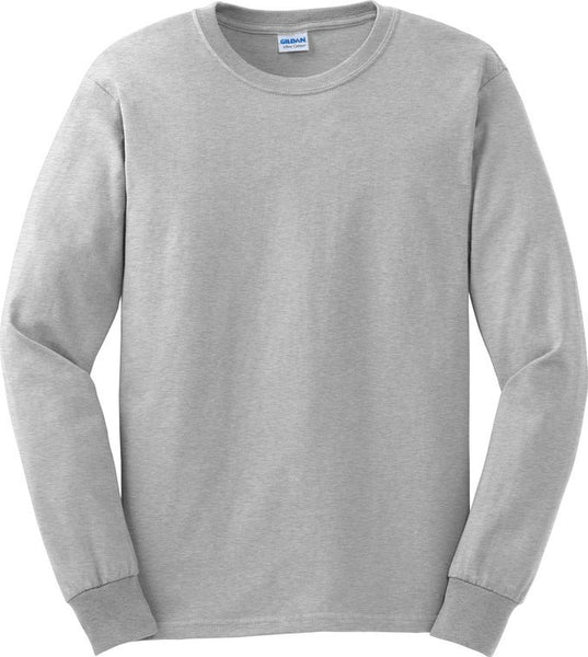 Gildan Men's G240 Ultra Cotton Long Sleeve T-Shirt