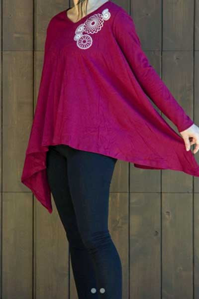 Corsage Top