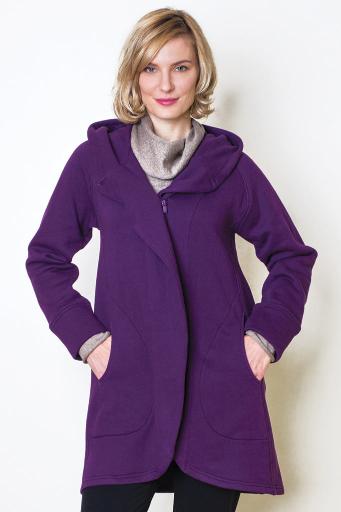 Organic Cotton Bamboo Hoodie - Karla