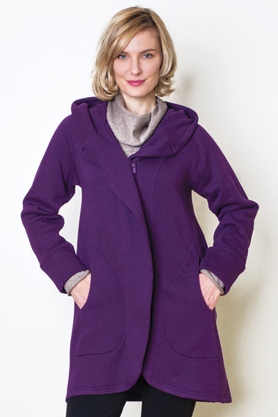 Organic Cotton Bamboo Hoodie - Karla