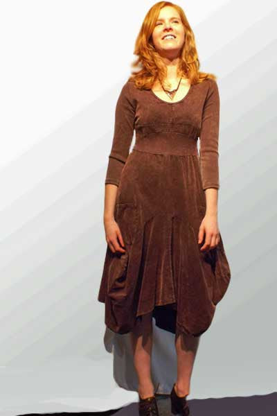 Italian Cord or Tencel Dress