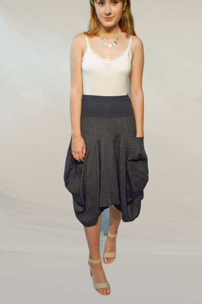 Linen Italian Skirt