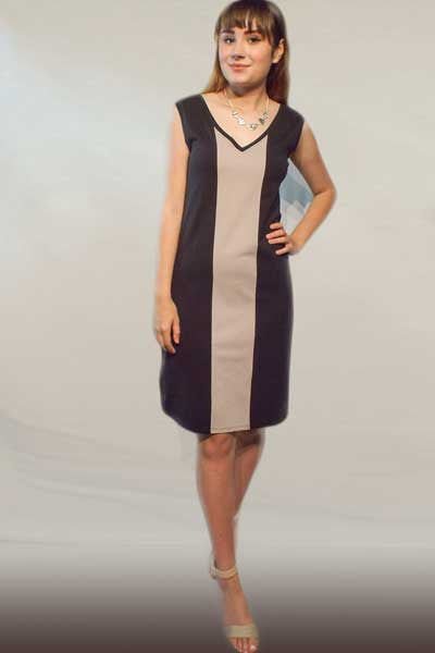 Organic Panel Dress