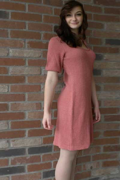Milano Hemp/Flax Dress