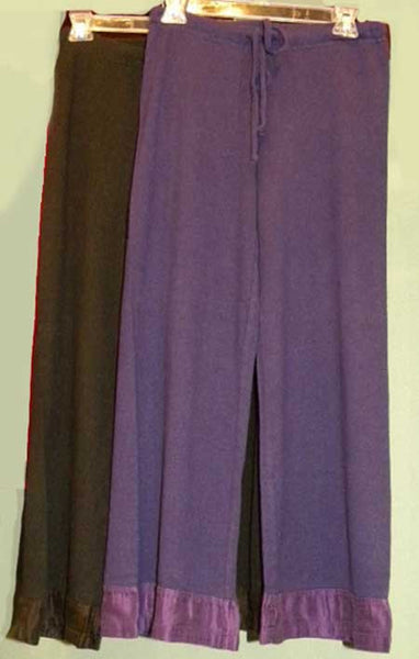 Hemp Yoga Pants
