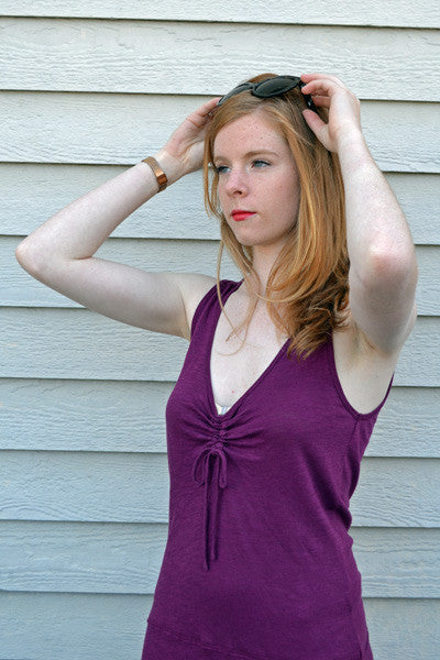 Organic Summer Dress - Stella