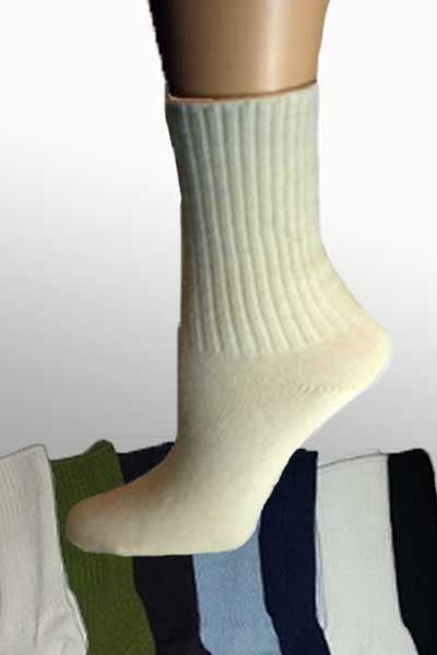 Men's Organic Cotton Socks 10-13