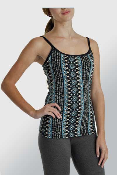 Shelf Bra/Camisole - Squash Blossom