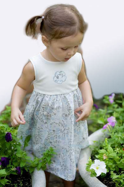 Organic Cotton Girl's Dress