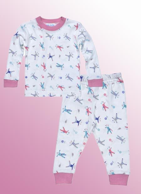 Organic Long Johns (PJs) Set