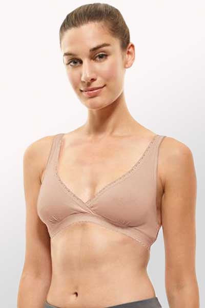 Organic Cotton Light Bra