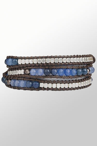 Beaded Wrap Bracelet