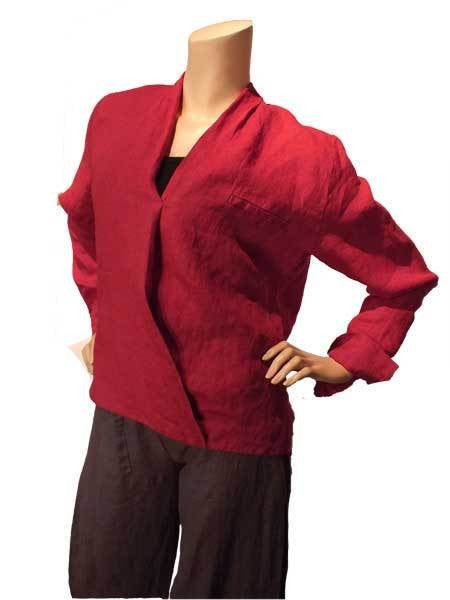 Italian Linen Top