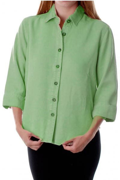 Tencel Shirt - 3/4 sleeve