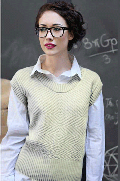 Organic Merino Vest