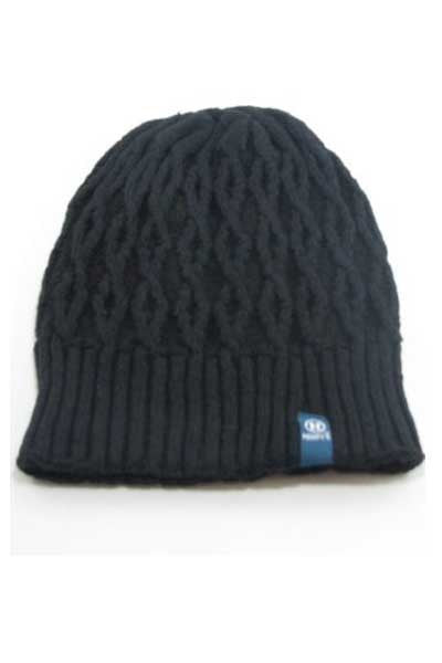 Eco Yarn and Hemp Blend Beanie