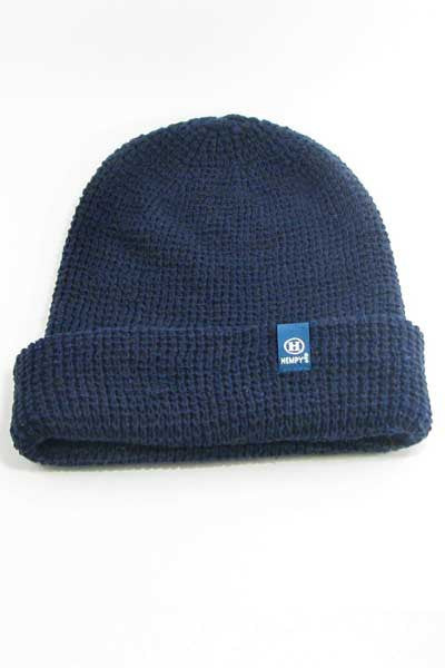 Eco Yarn and Hemp Blend Beanie - Lumberjack