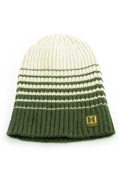 Eco Yarn and Hemp Blend Beanie - Summit