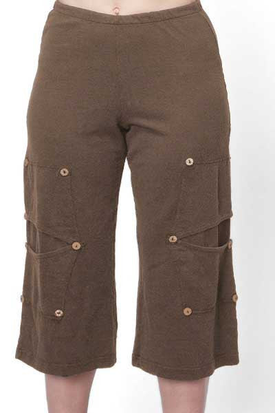Hemp Capri Pants