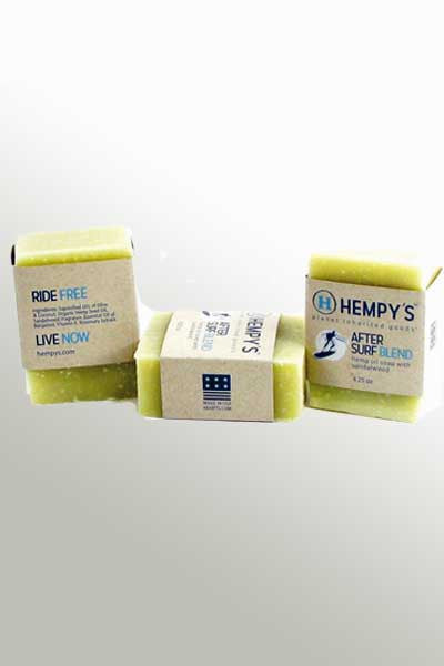Hemp Oil Soap - After Surf