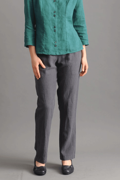 Stovepipe Hemp Pants