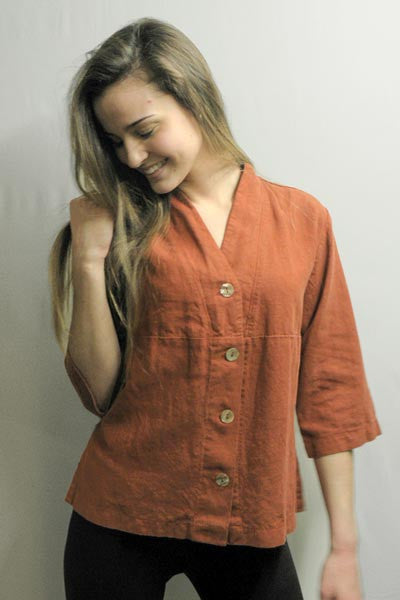 Hemp Tuxedo Top