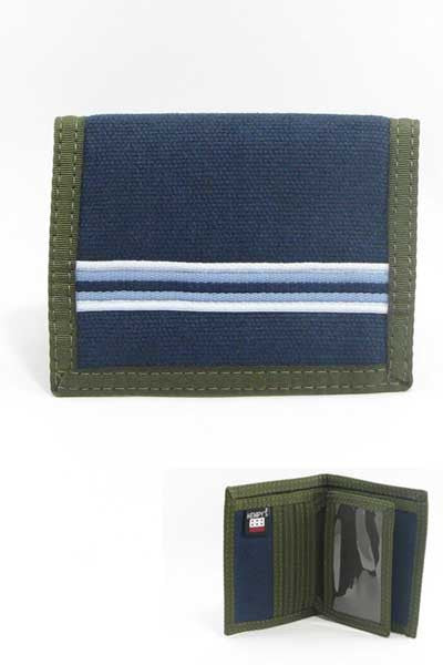 Hemp Wallet Bi-fold - Slim Line