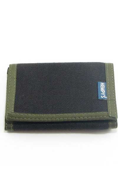Hemp Wallet Tri-fold