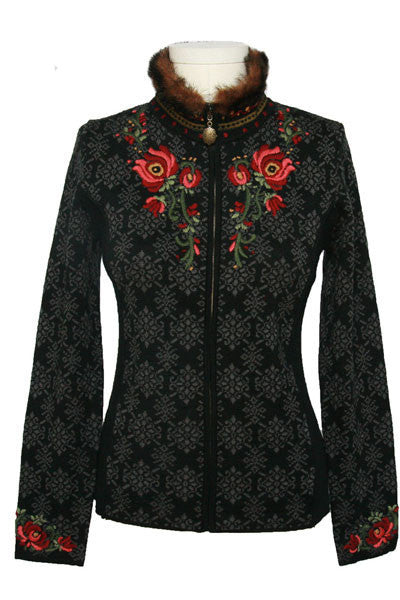 Icelandic Wool Sweater - Sigrid