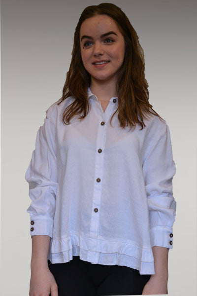 Women's Ruffle Jacket