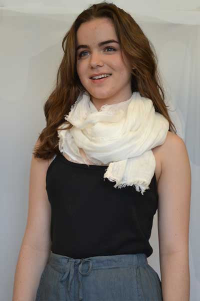Linen Scarf