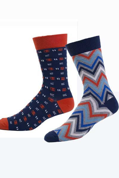 Men's Crew Sock 2pack - Sparrow