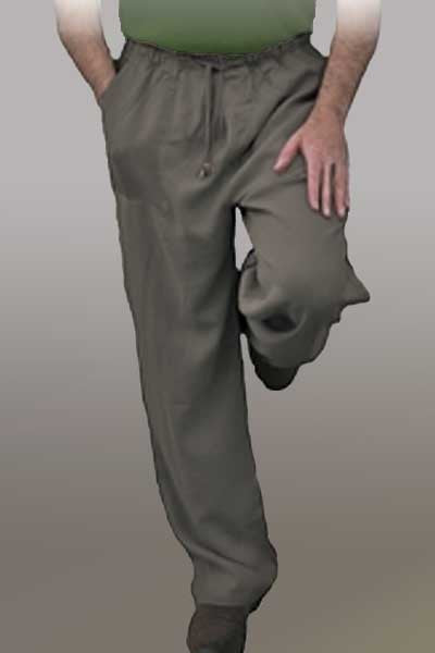 Men's Hemp Drawstring Pants
