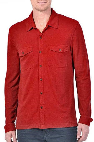 Hemp Shirt - Two Pocket