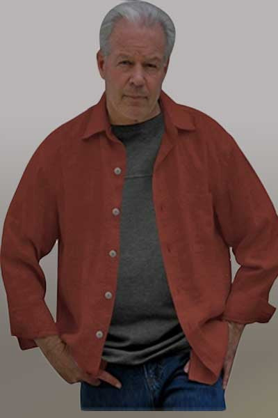 Hemp Shirt Jacket