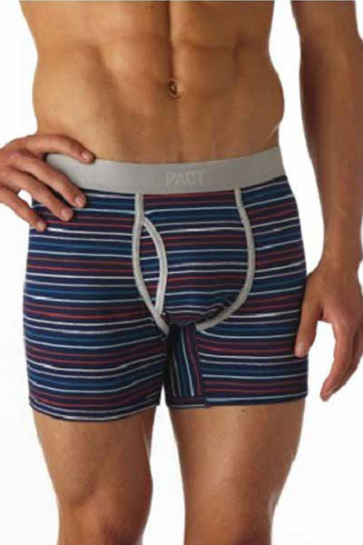 Organic boxers - stripe (S only)