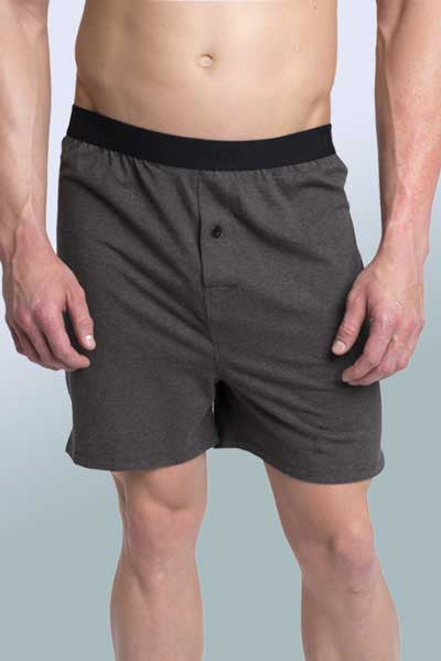 Men's Organic Cotton Boxers - 2 pack